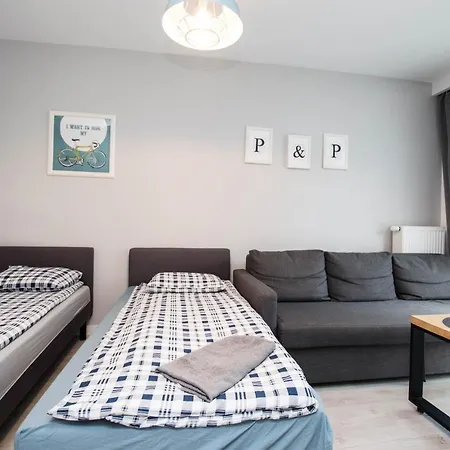 Apartment Waw Cybernetyki *